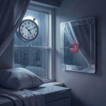Letzter Kuss auf meinen Lippen