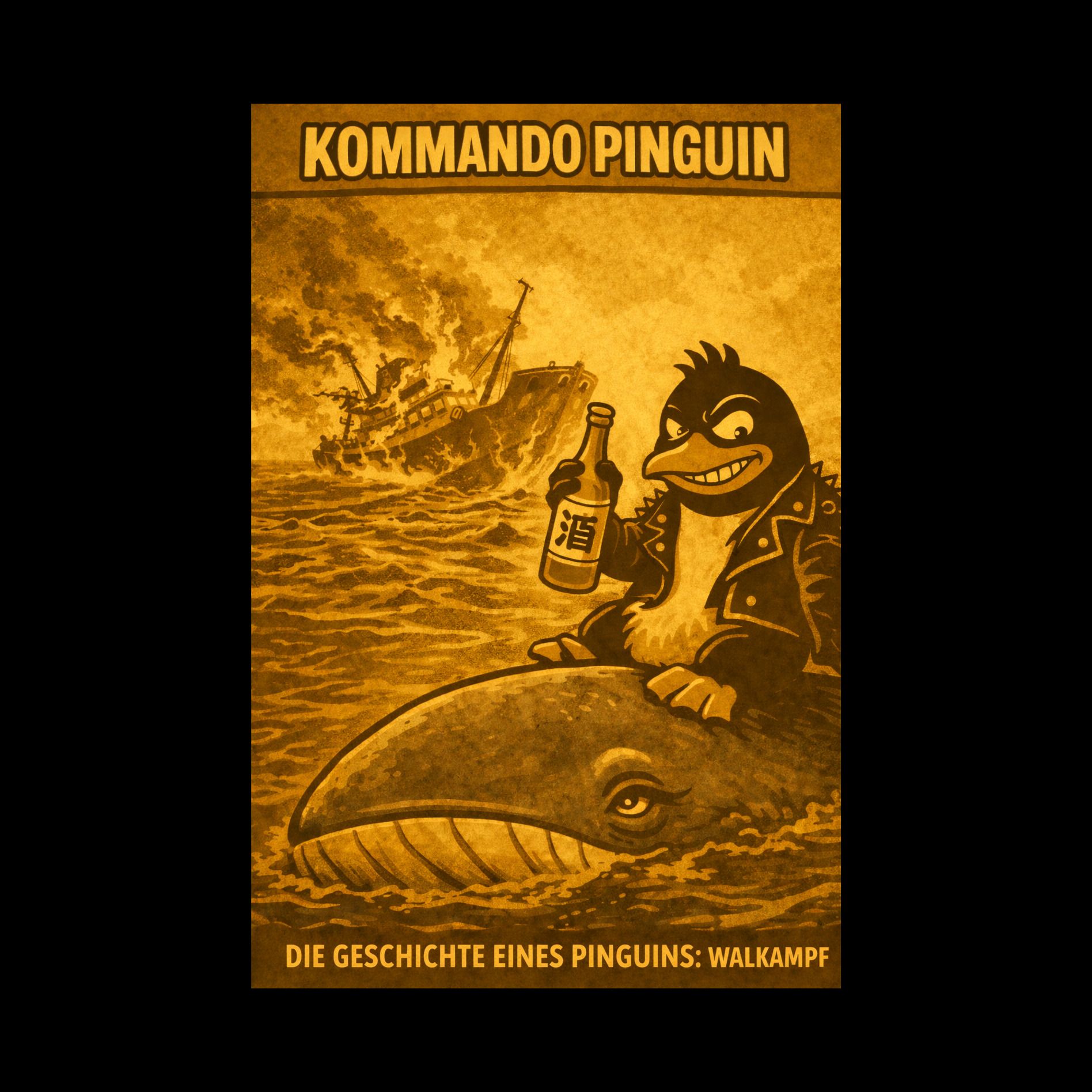Die Geschichte eines Pinguins: Walkampf!