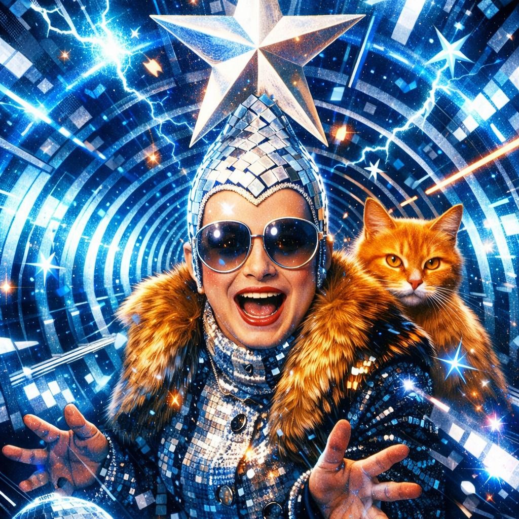 Kitty Lyuda (Verka Serdyuchka Cover-Remix) - SAN1project & SUNO