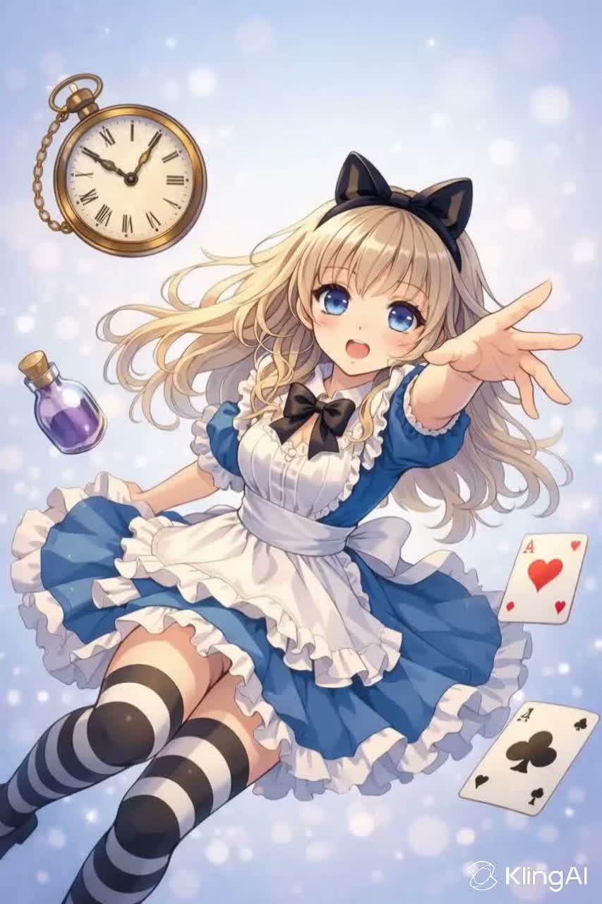 Glitch in Wonderland