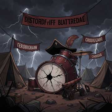 Yankee Doodle Dandy (Hardcore metal Revised 1)