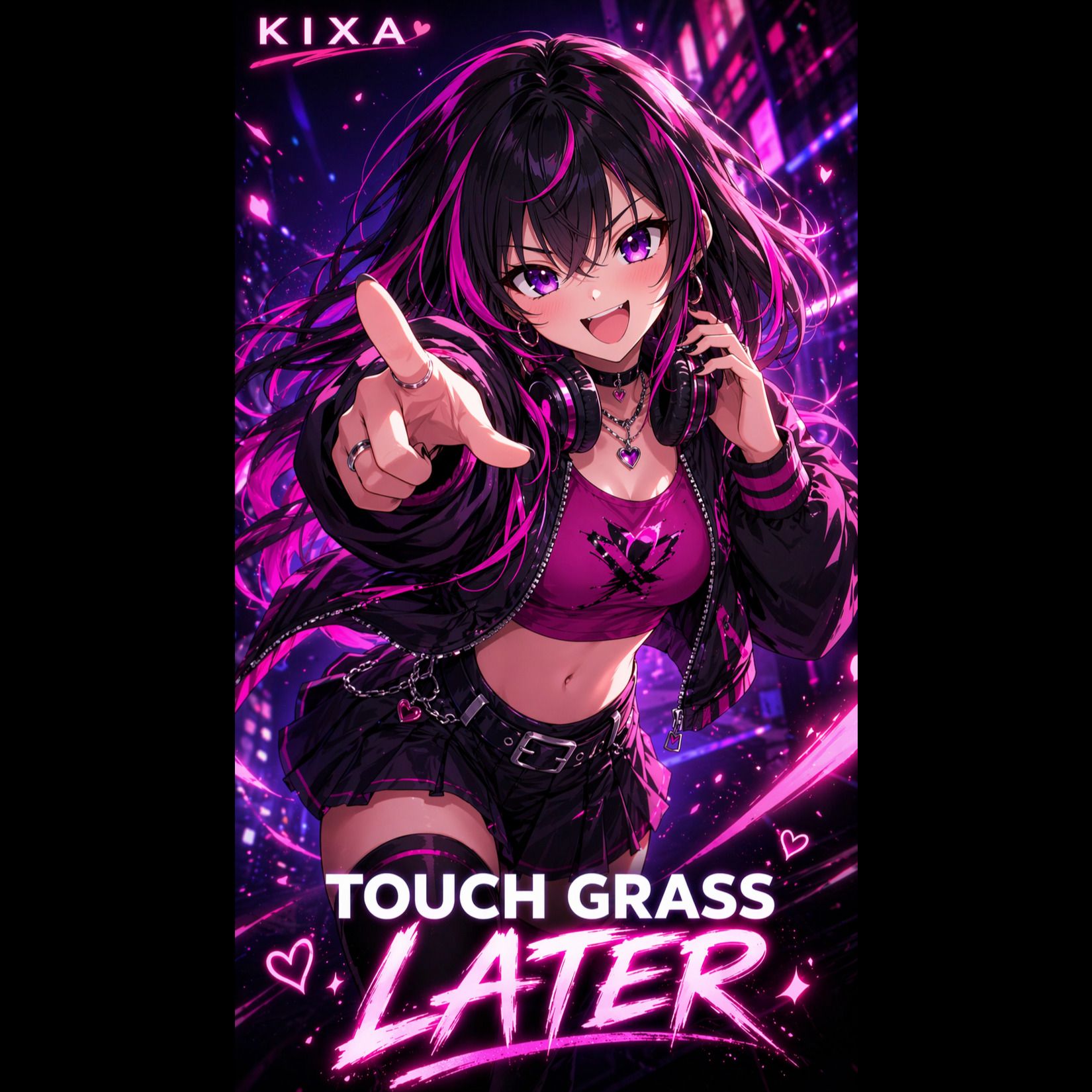 Touch Grass Later