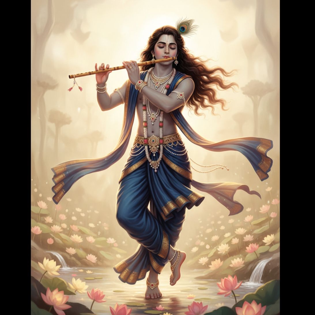 Krishna Ashtakam — The All-Attractive Lord