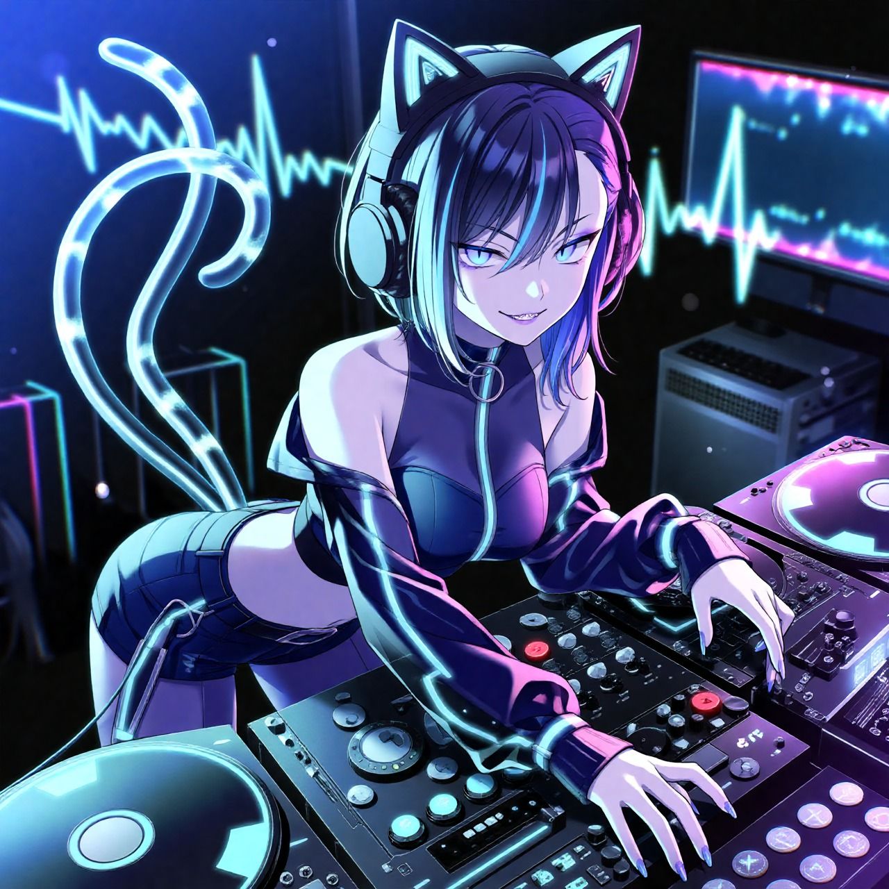 DJ-Cat Hyper Viseme