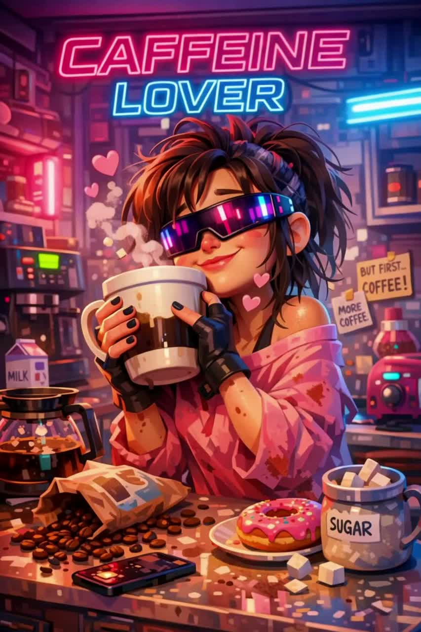 CaFfeiNE LoVeR!!  [Official Master] — From A To Z © 2026 Twisted Love