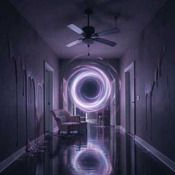 The blink that swallowed me