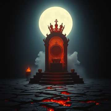 THRONE OF ASHES/ 2 version 