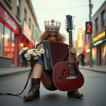 The Queen I Can’t Afford!