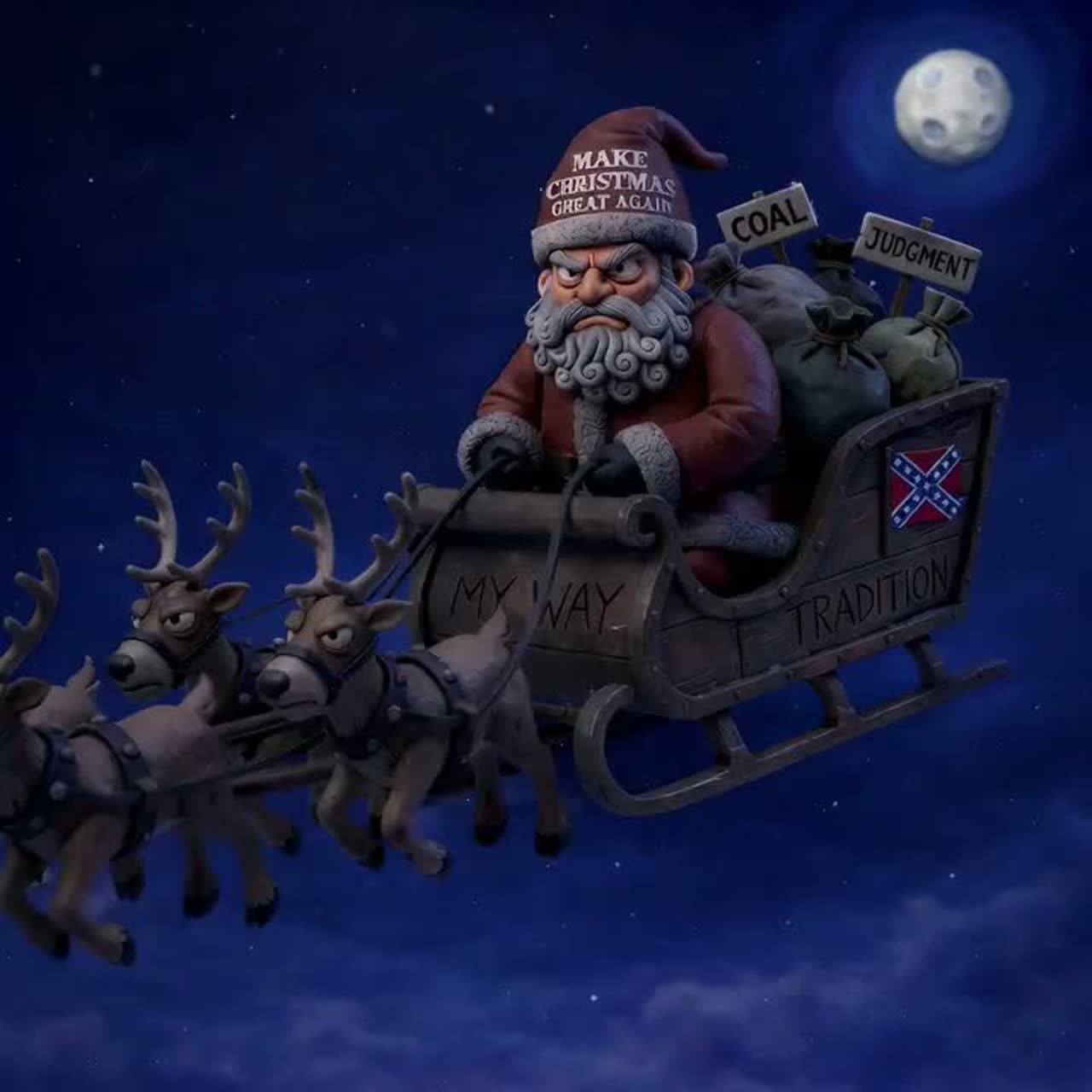 Late Christmas Song