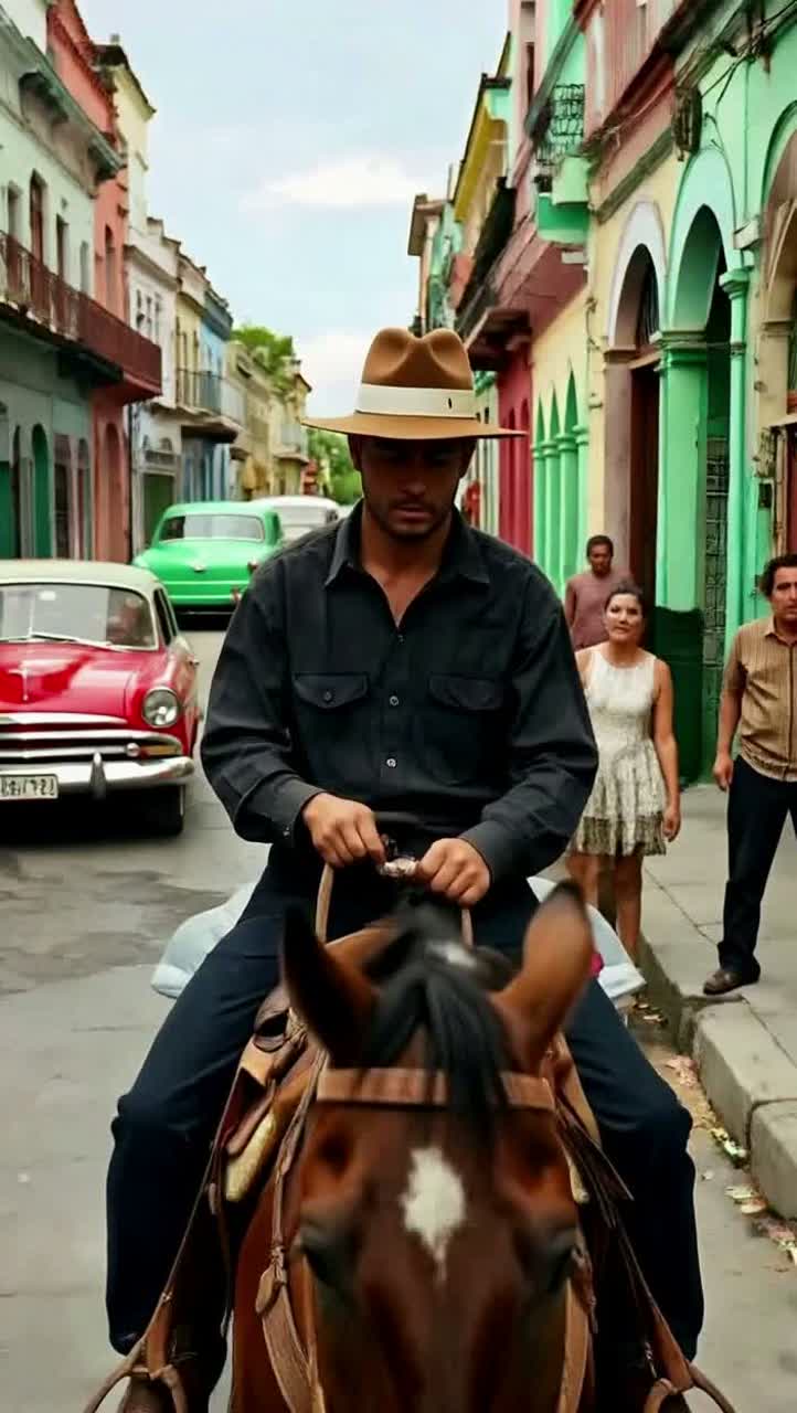 A caballo voy [SSC8 Sample Challenge]