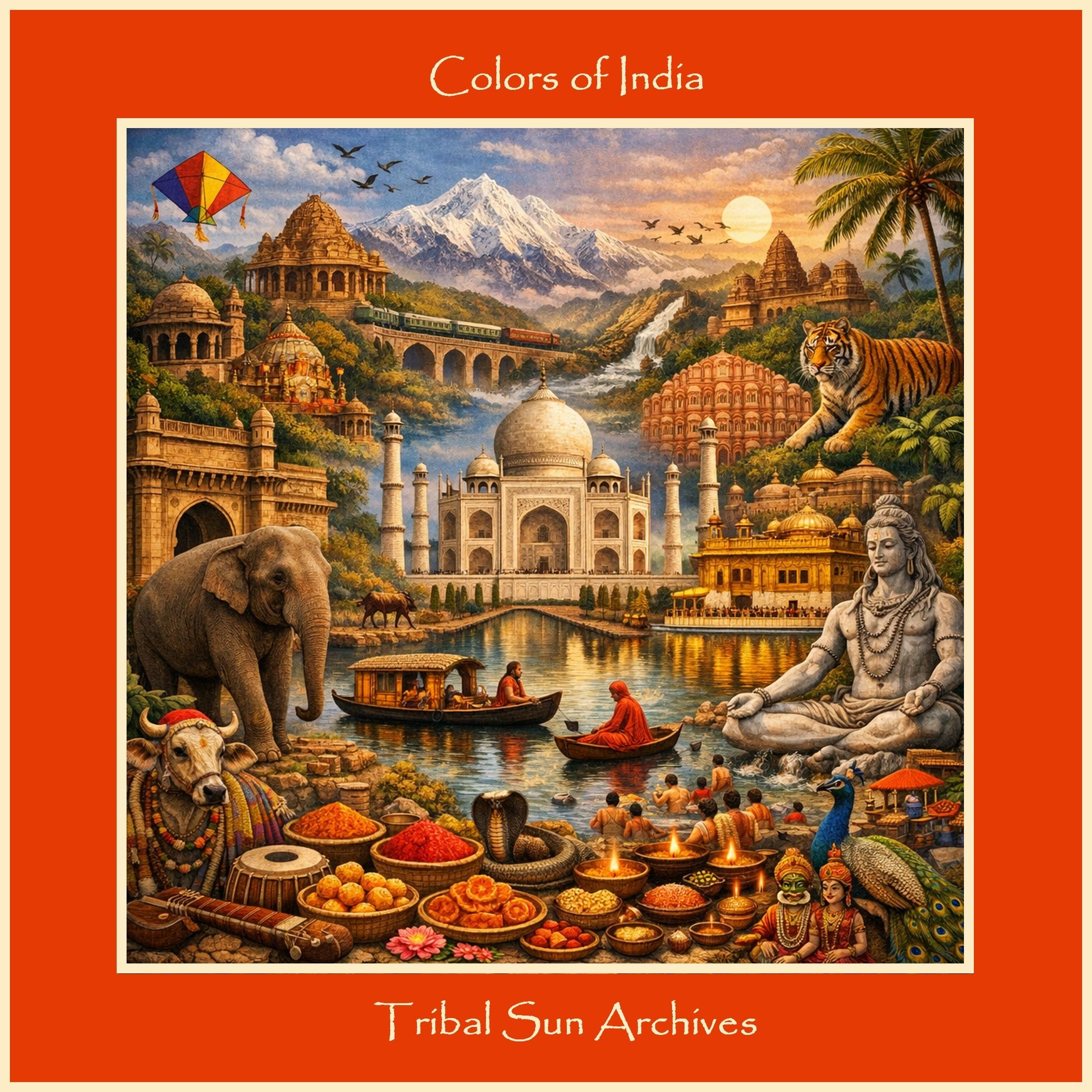 Colors of India (feat. Apu Luar/Aia)