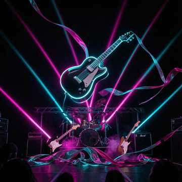 Electric Silk Riot (instrumental)