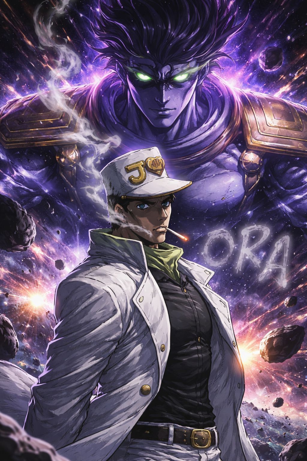 Jotaro (Yare yare daze) Feat.Mc quer vinho