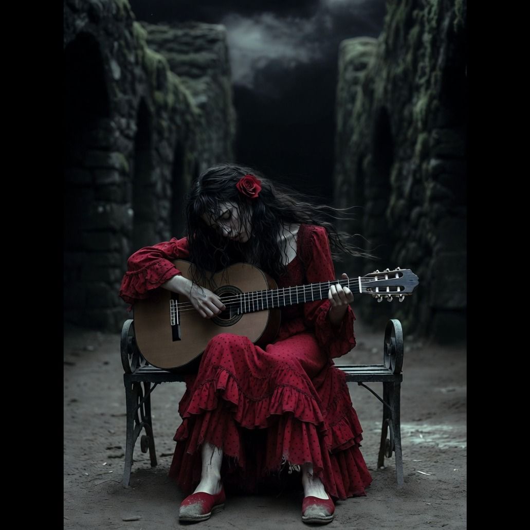Maze (Flamenco Guitar)