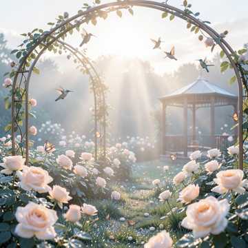 MORNING CHIMES THE MOOD