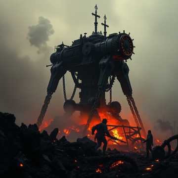 The War Machine [Hersey Cover]