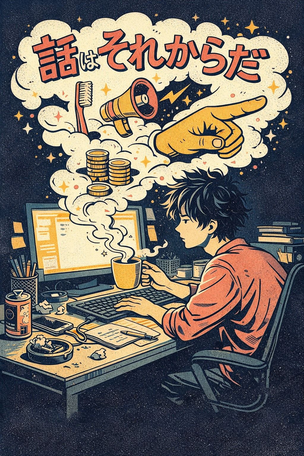 話はそれからだ