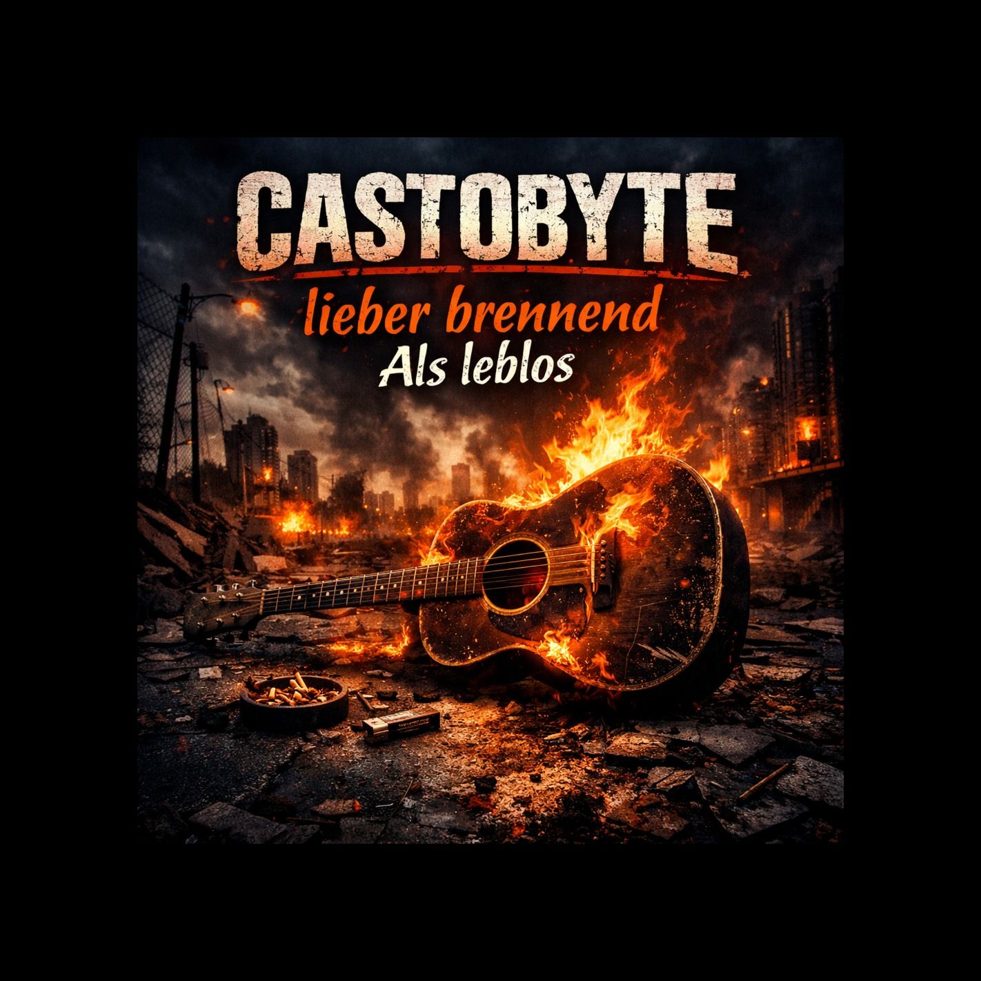 Castobyte - lieber brennend Als leblos