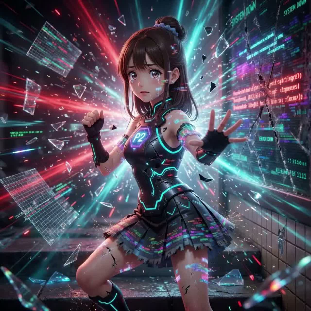 Error Code: 愛