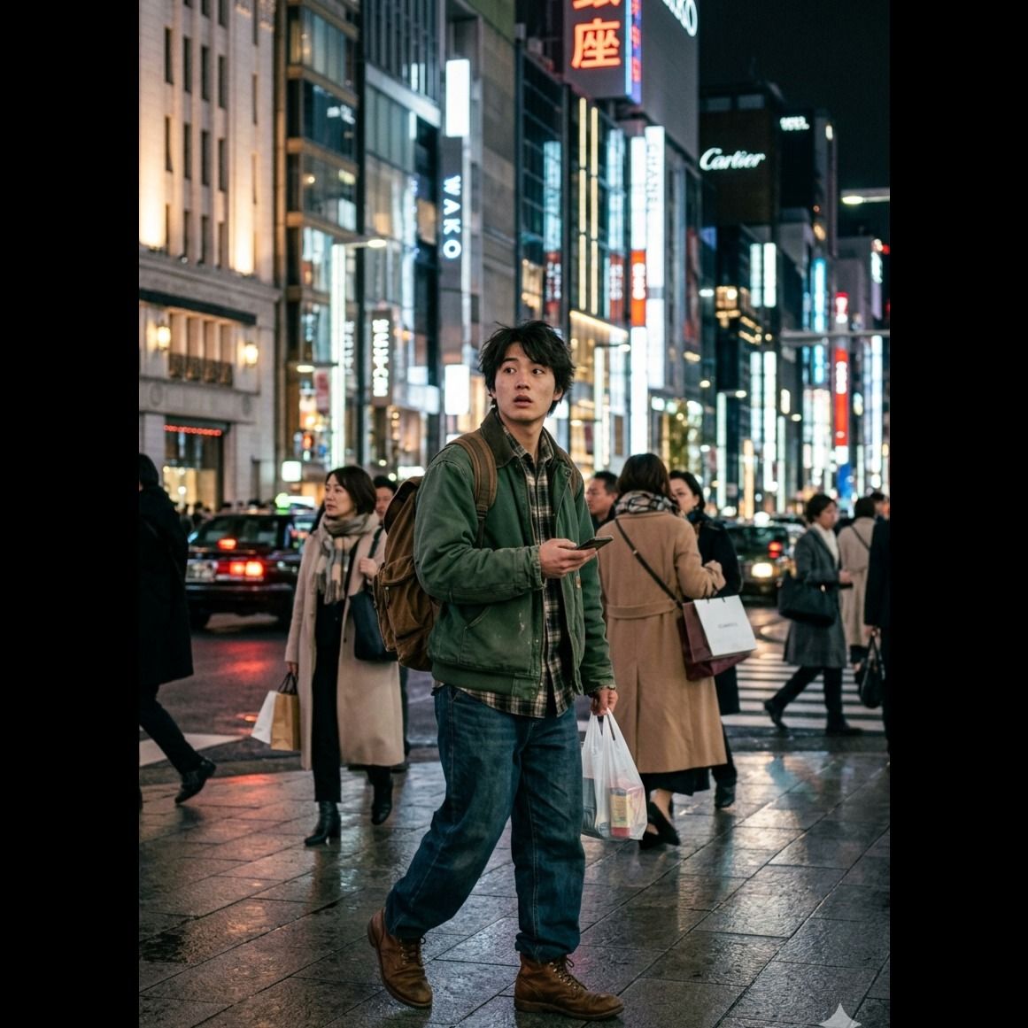東京怖い