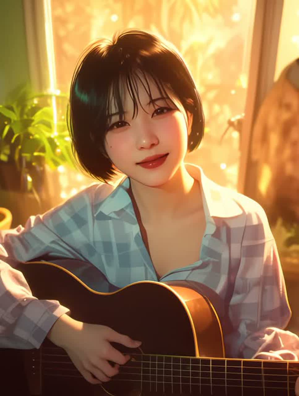 528HzとASMRと子守唄を合わせようとした曲