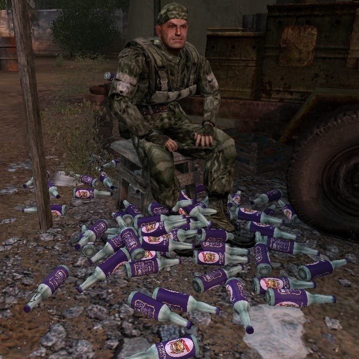 Stalker of Vodka