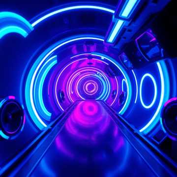 Jerobeam Fenderson - blue spirals(Remix)