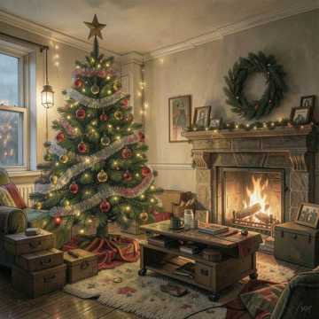 Tinsel On The Same Old Tree
