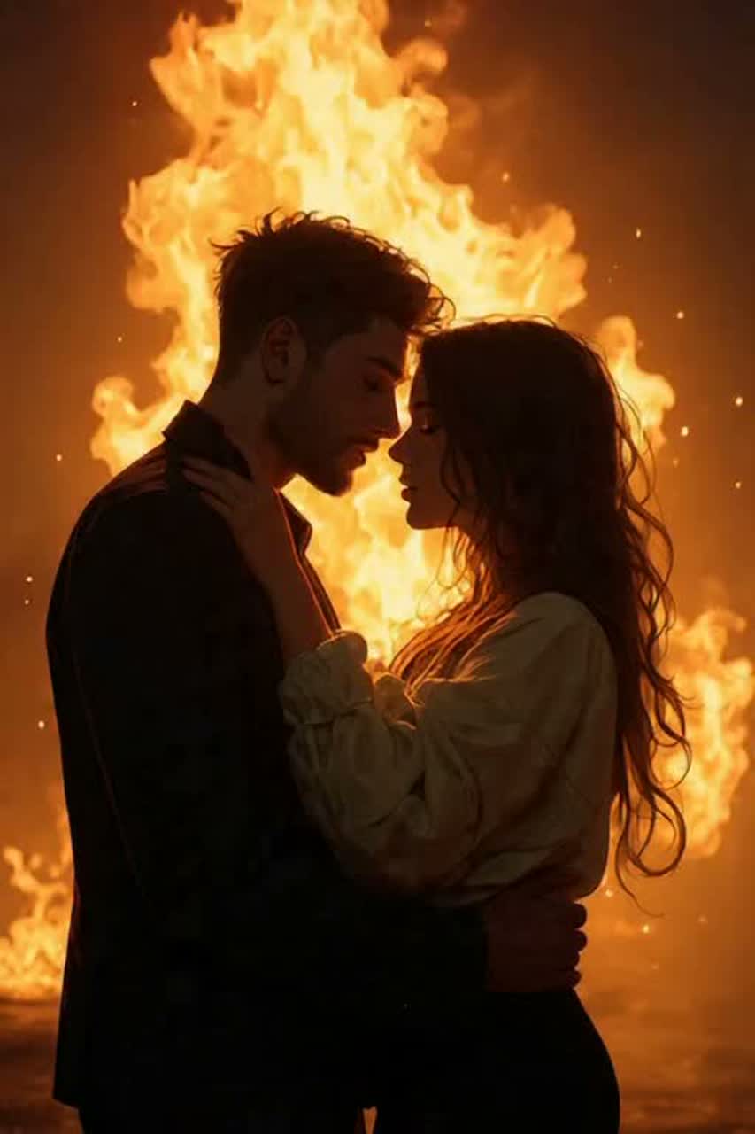 Even if it all burns down