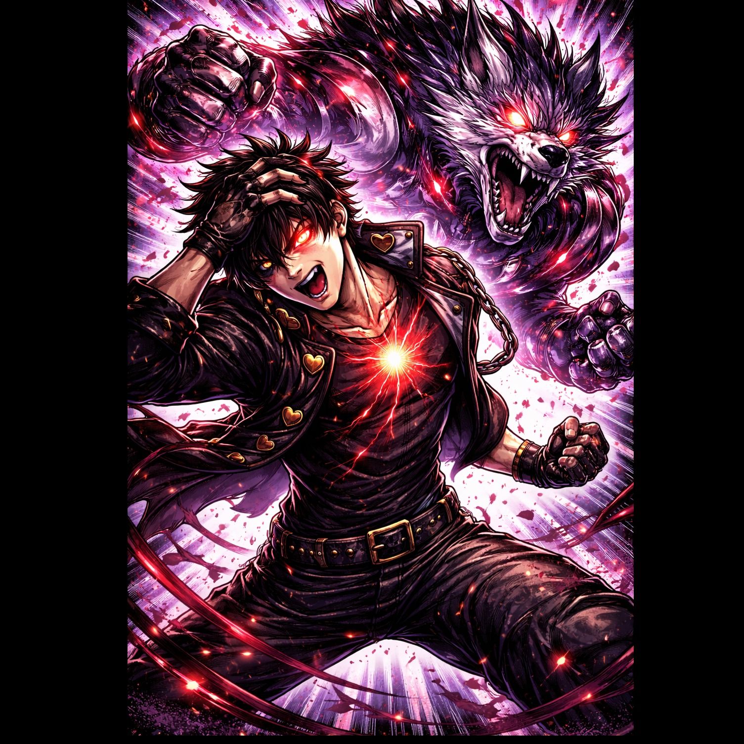 🐺🔥🎧 「OVERDRIVE: VELWOLF BERSERK」