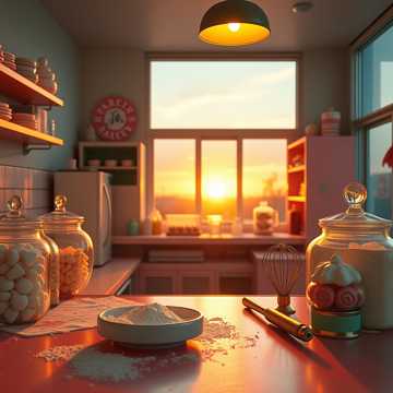 Megium's Sweetshop Bakery (Jake Rivers Cover)