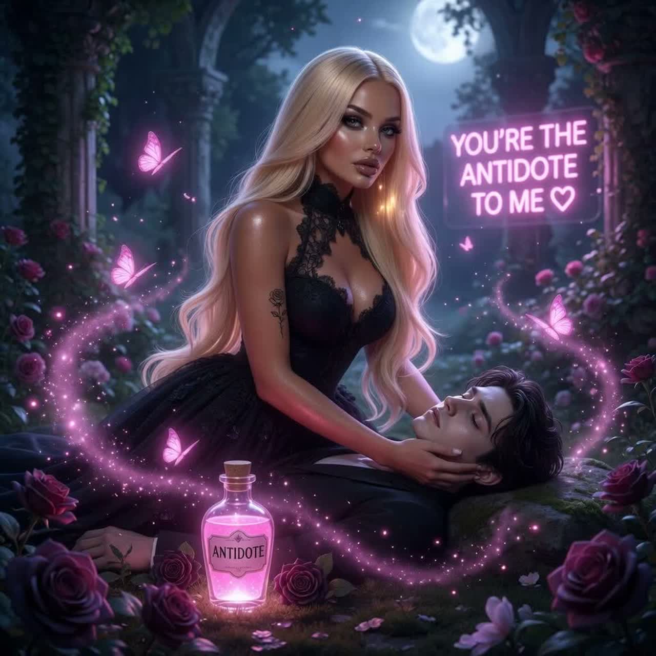 The Antidote To Me (Contest Remix)