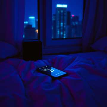 Lista de reprodução da madrugada