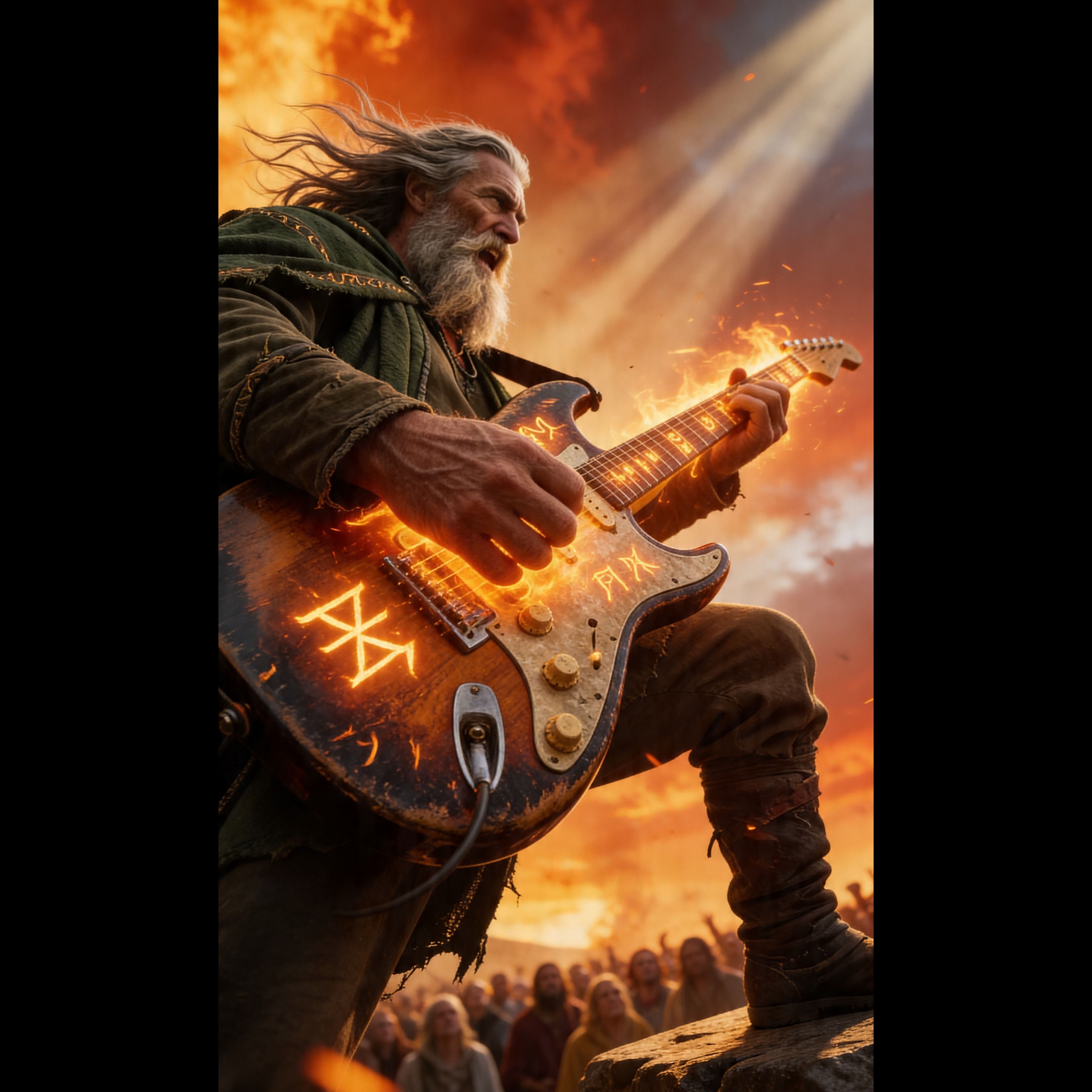 Der junge Jesus (Myrddin's Armee)