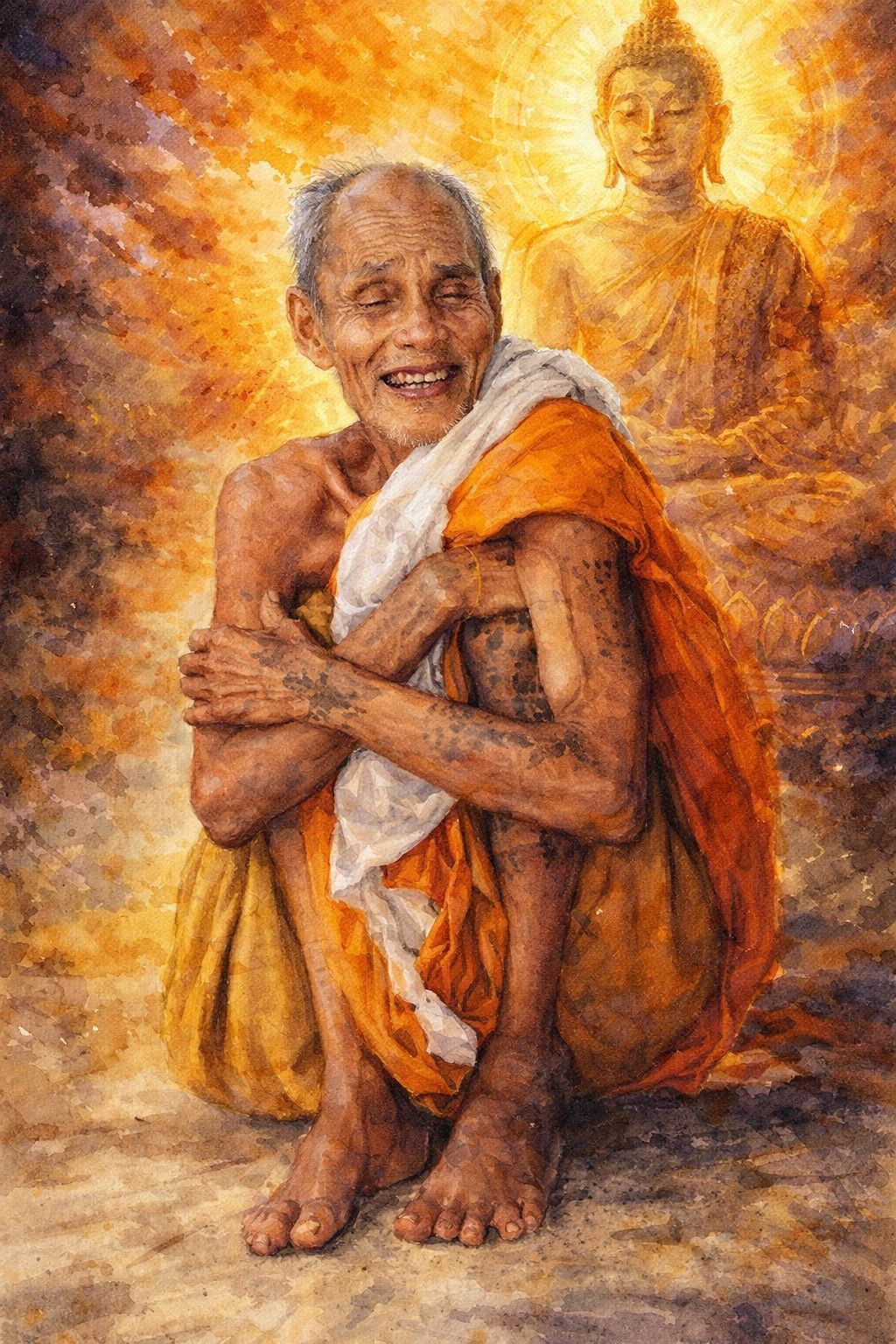หลวงปู่สรวง เทวดาเดินดิน