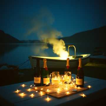 Camping, Kork og Kaos