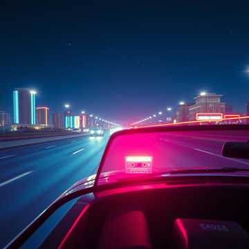Neon Nights Drive