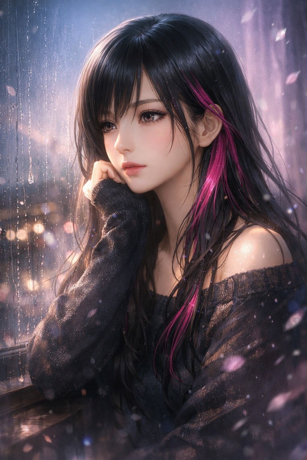 未說出口的雨