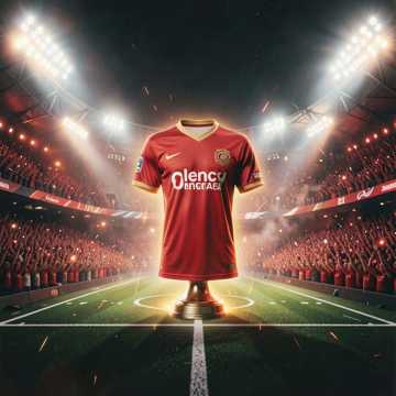 Olise im Bayern-Trikot