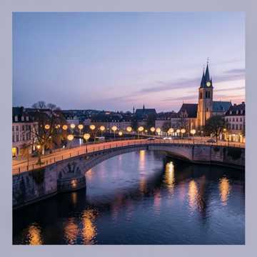 Lights of Luxembourg (Luxembourg) (B)
