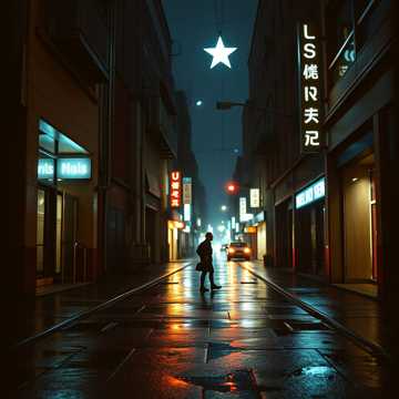 孤星的光