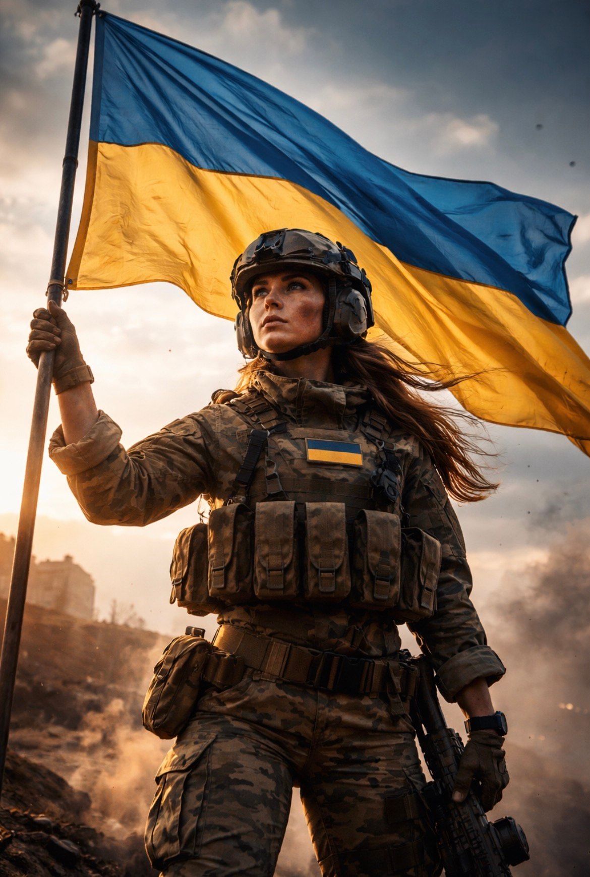 🇺🇦ЖІНКА (українська військова)🇺🇦 2