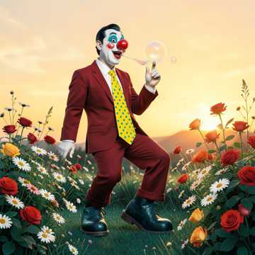 Clowning Around - Hard Rock
