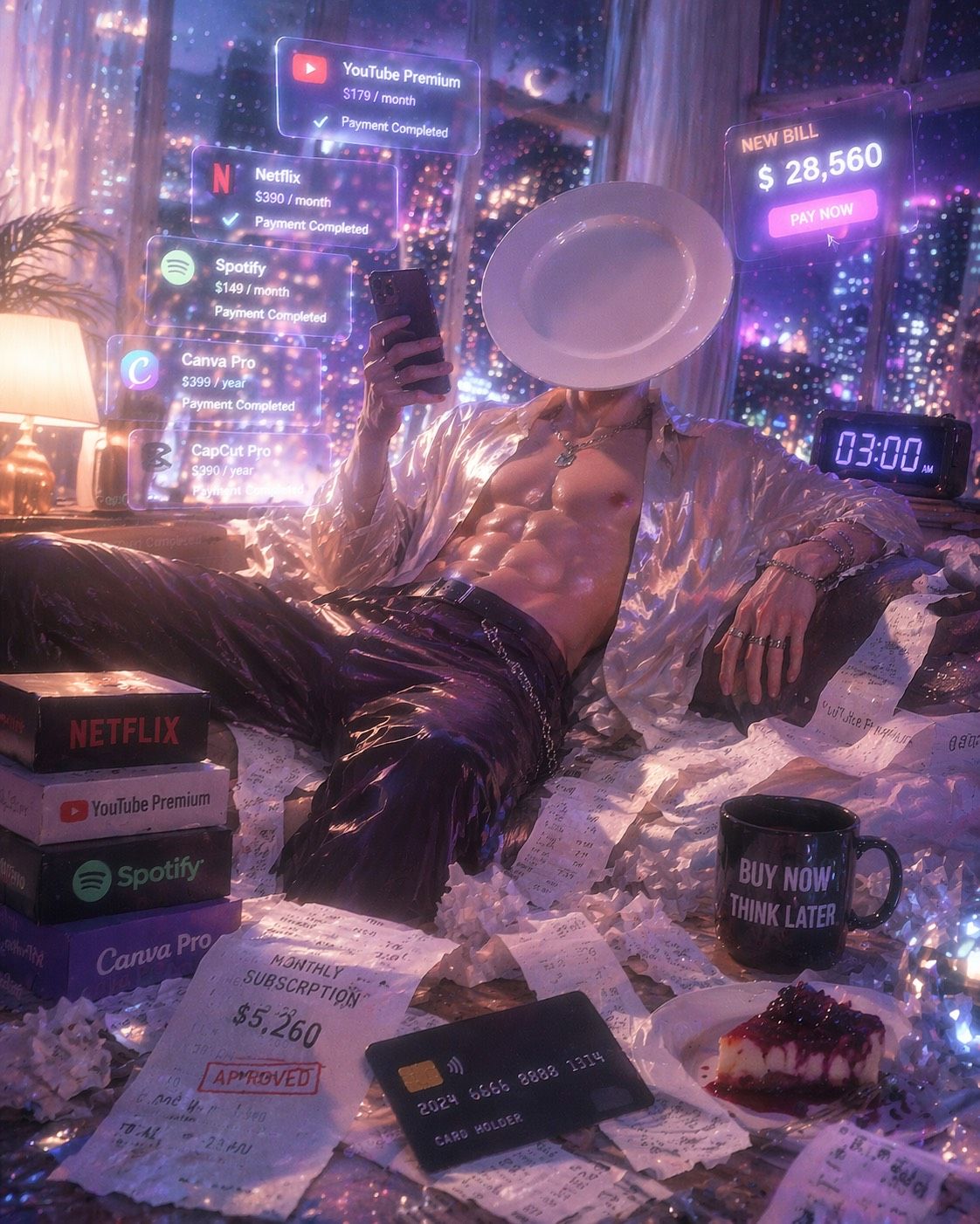 當個盤子太簡單