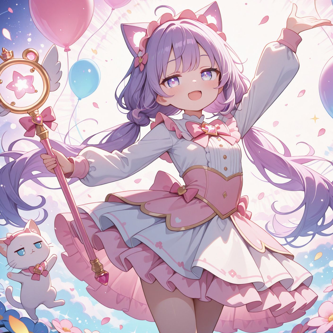 はるかぜまじっく (The magic of a spring breeze)
