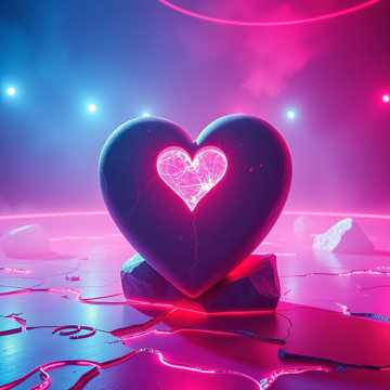 Heart Turned Stone 🖤🔥