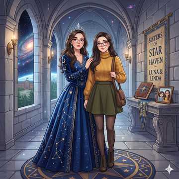 Luna's Sister is Linda