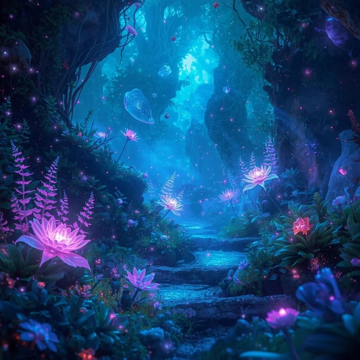 A world next-door: A blue sky (Edit)