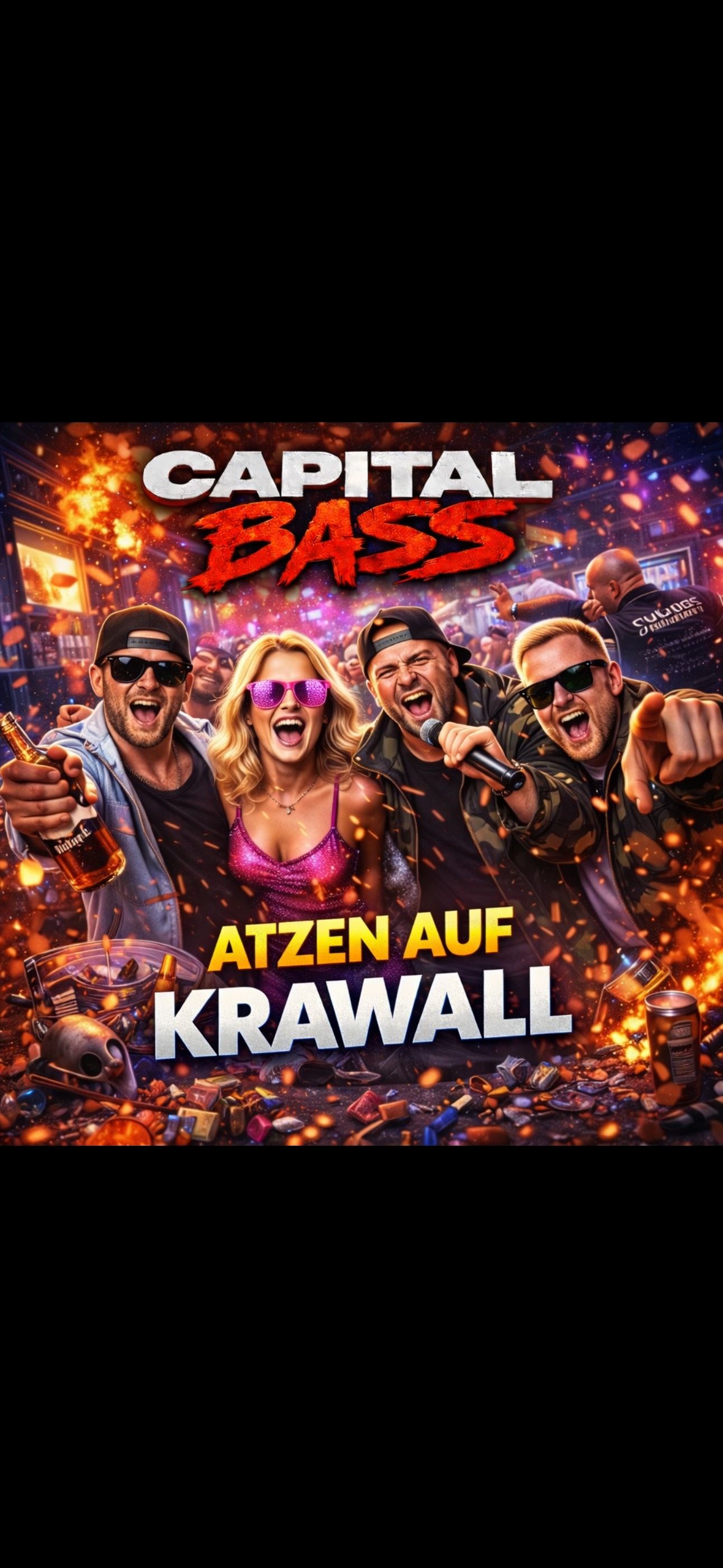 Atzen auf Krawall