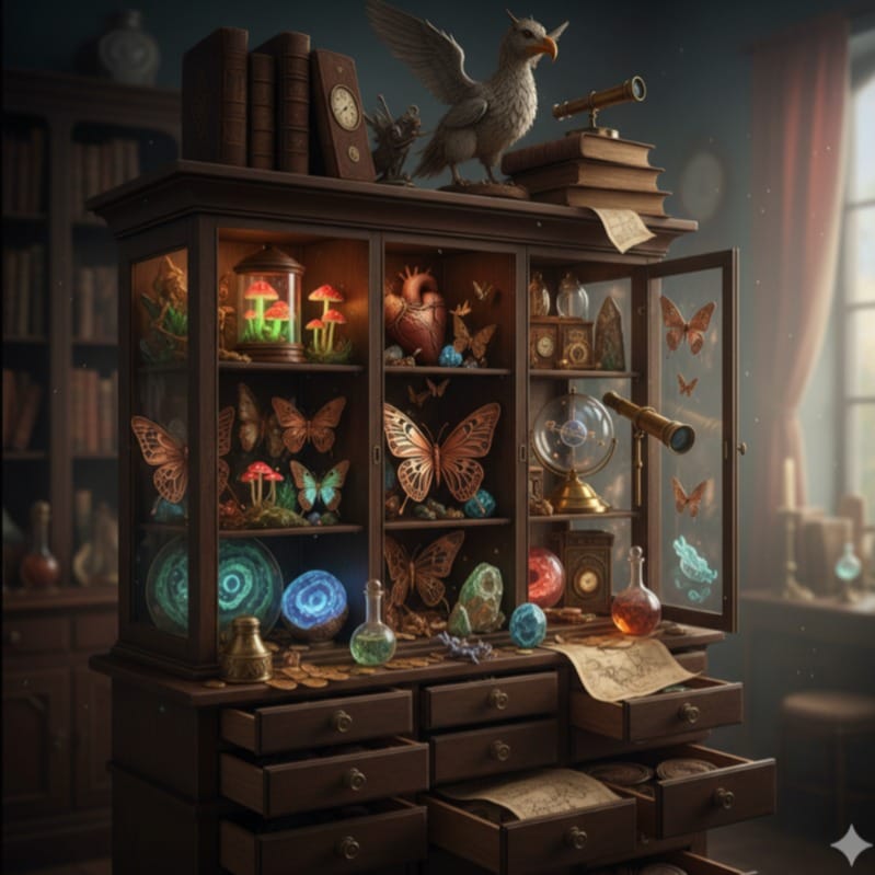 Cabinet of curiosities